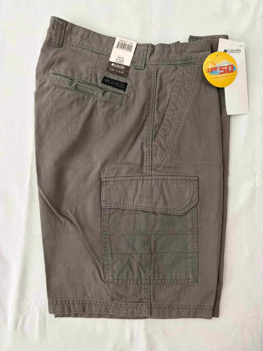 Columbia Douglas Lake Cargo Shorts with UPF 50